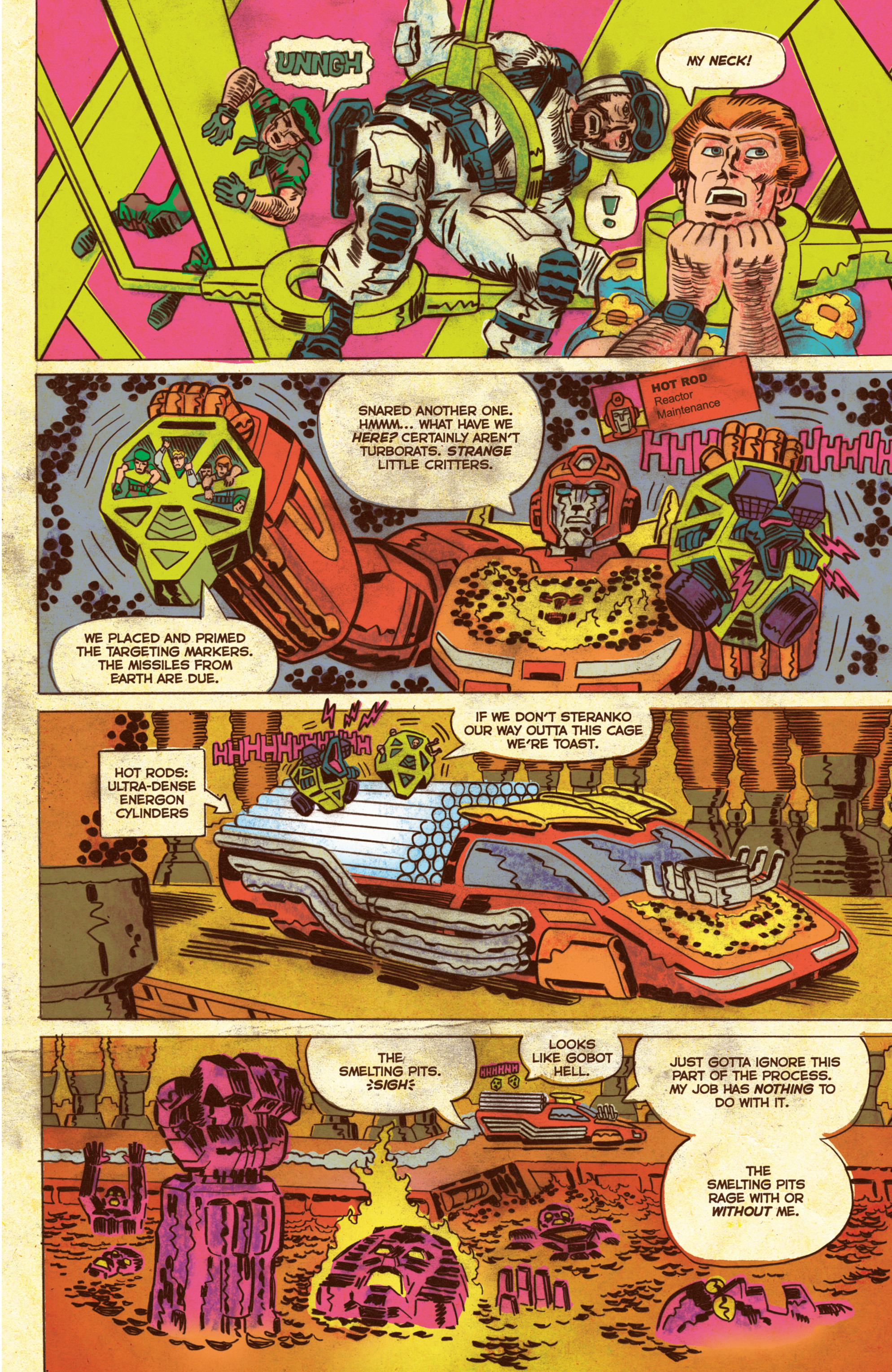 Read online The Transformers vs. G.I. Joe comic -  Issue #4 - 13