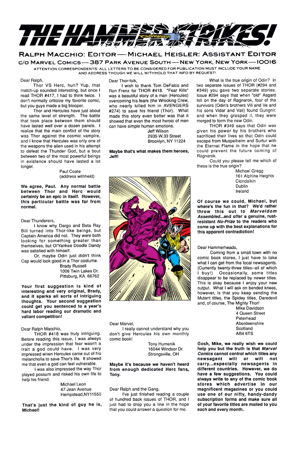 Read online Thor (1966) comic -  Issue #421 - 24