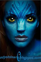 Cara Membuat Efek Avatar Dengan Photoshop