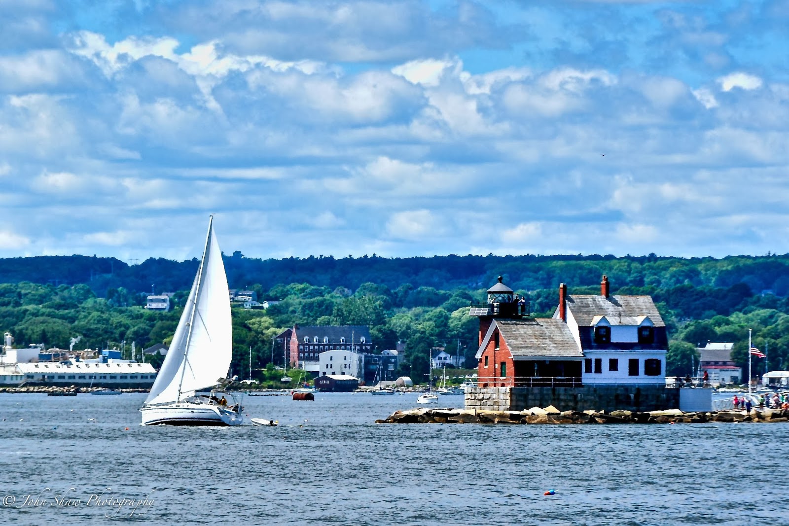 Maine Lighthouses and Beyond Penobscot Bay Area