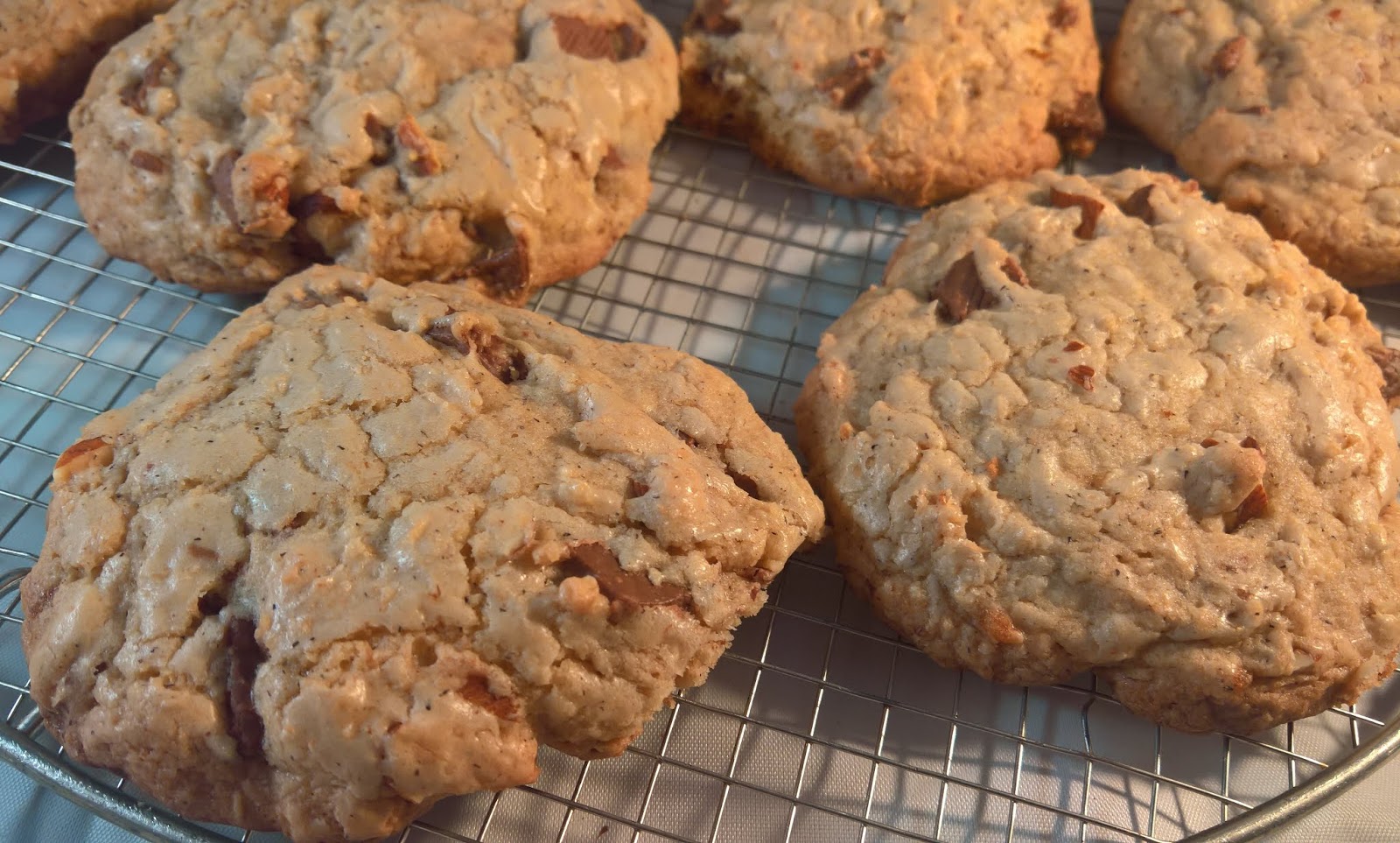 Biscuits à la farine de sarrasin,