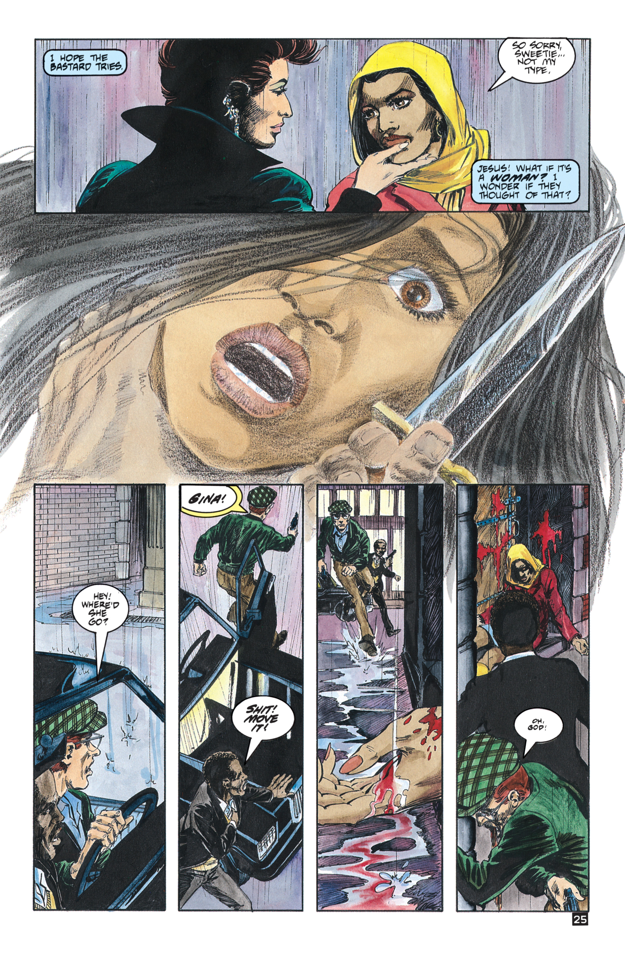 Read online Green Arrow: The Longbow Hunters (1987) comic -  Issue #1 - 22