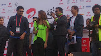Bipasha Basu at Airtel Delhi Half Marathon 2013