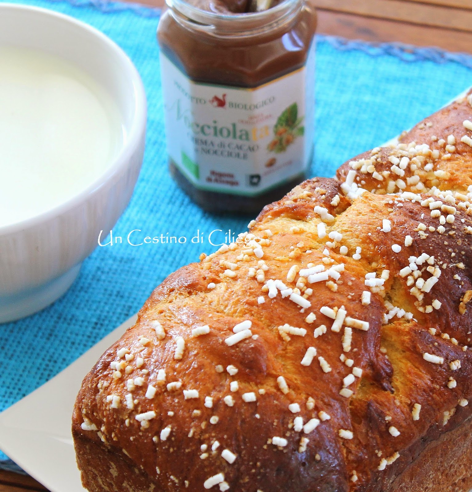 pan brioche con farro integrale e miele!