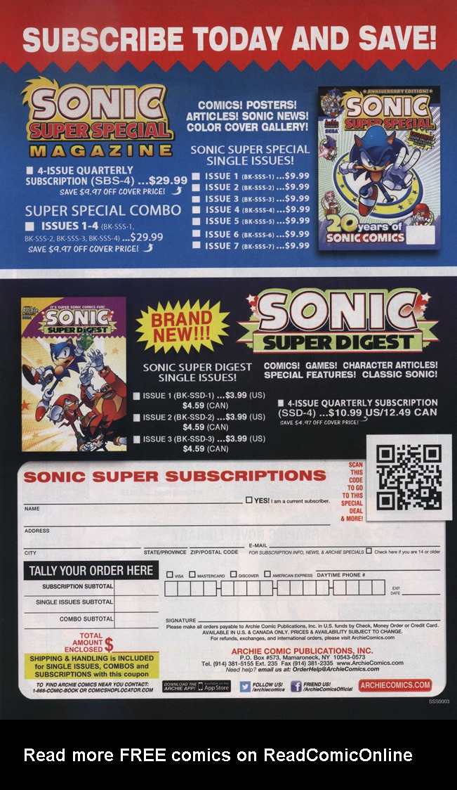 Sonic The Hedgehog (1993) issue 249 - Page 26
