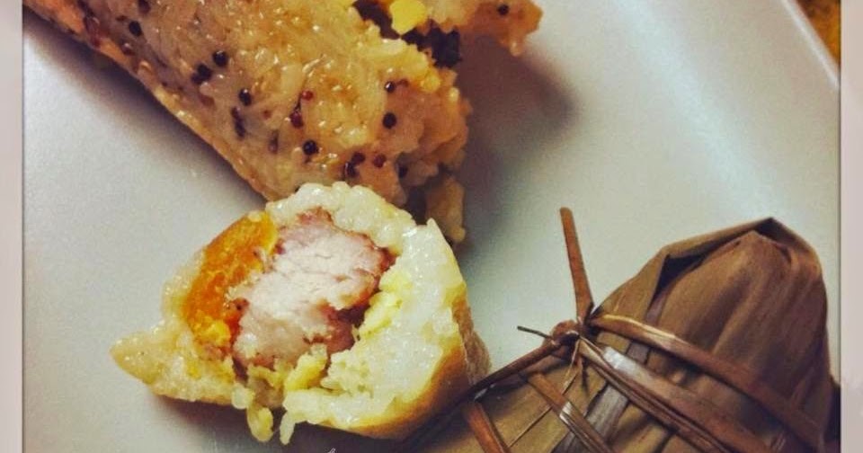 Mic Mic Cooking 藜麥咸肉糉 [Quinoa Cantonese Rice Dumplings]