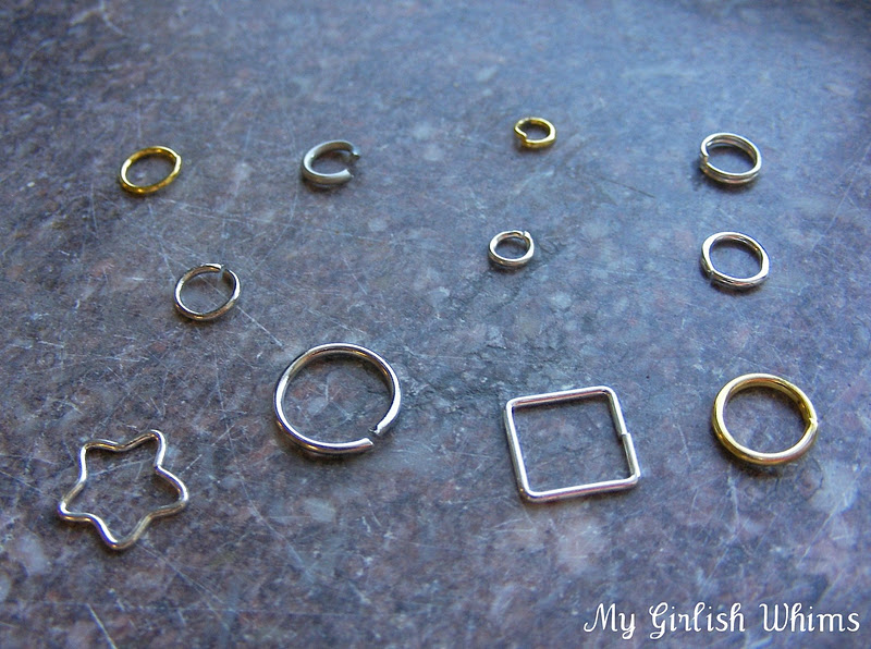 Jewelry Lessons: How To Use Jump Rings - My Girlish Whims