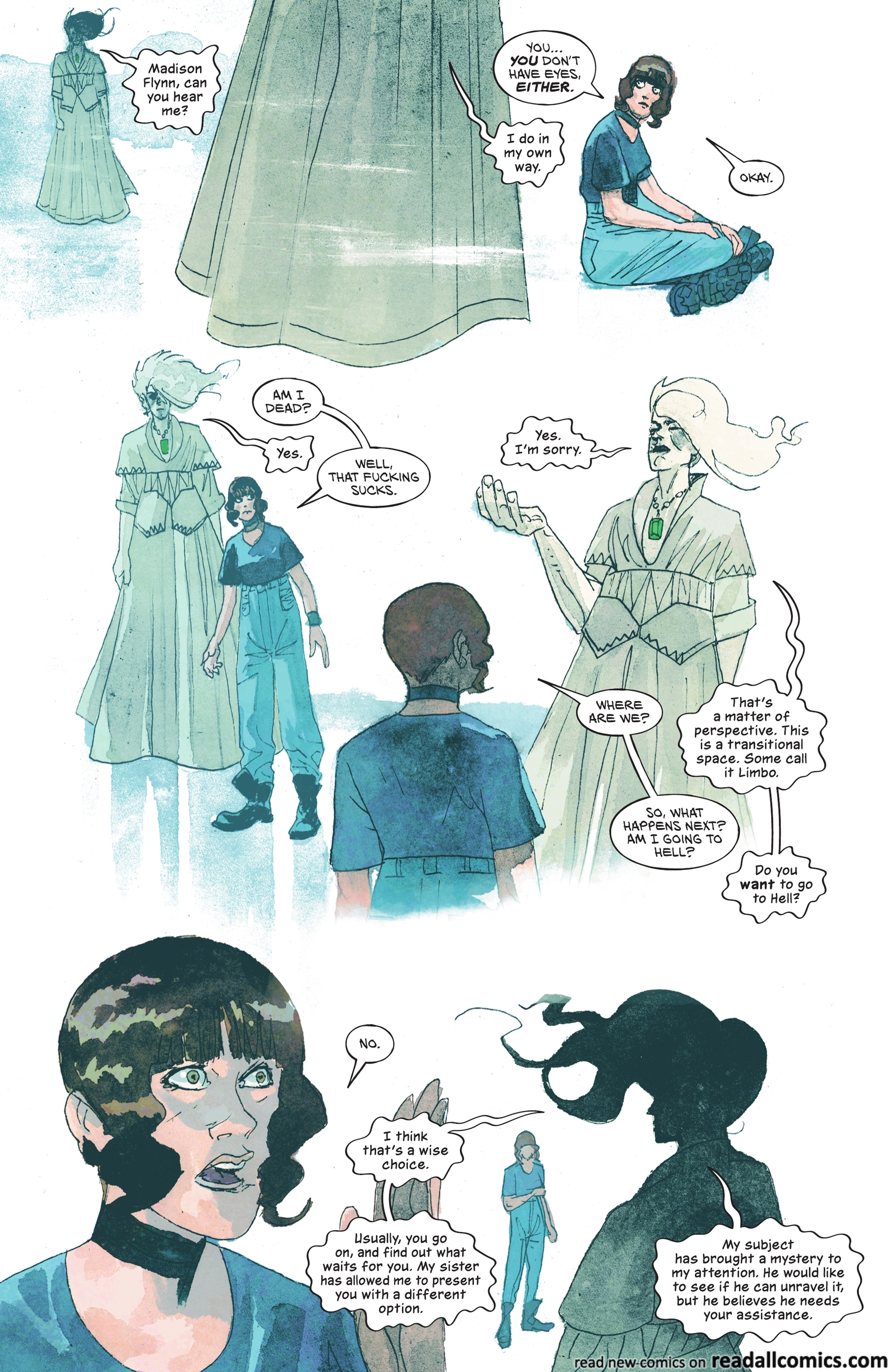 The Sandman Universe: Nightmare Country chapter 5 page 18