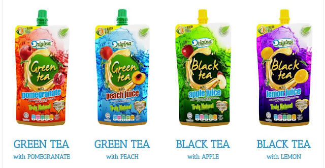 Origina Tea With Juice