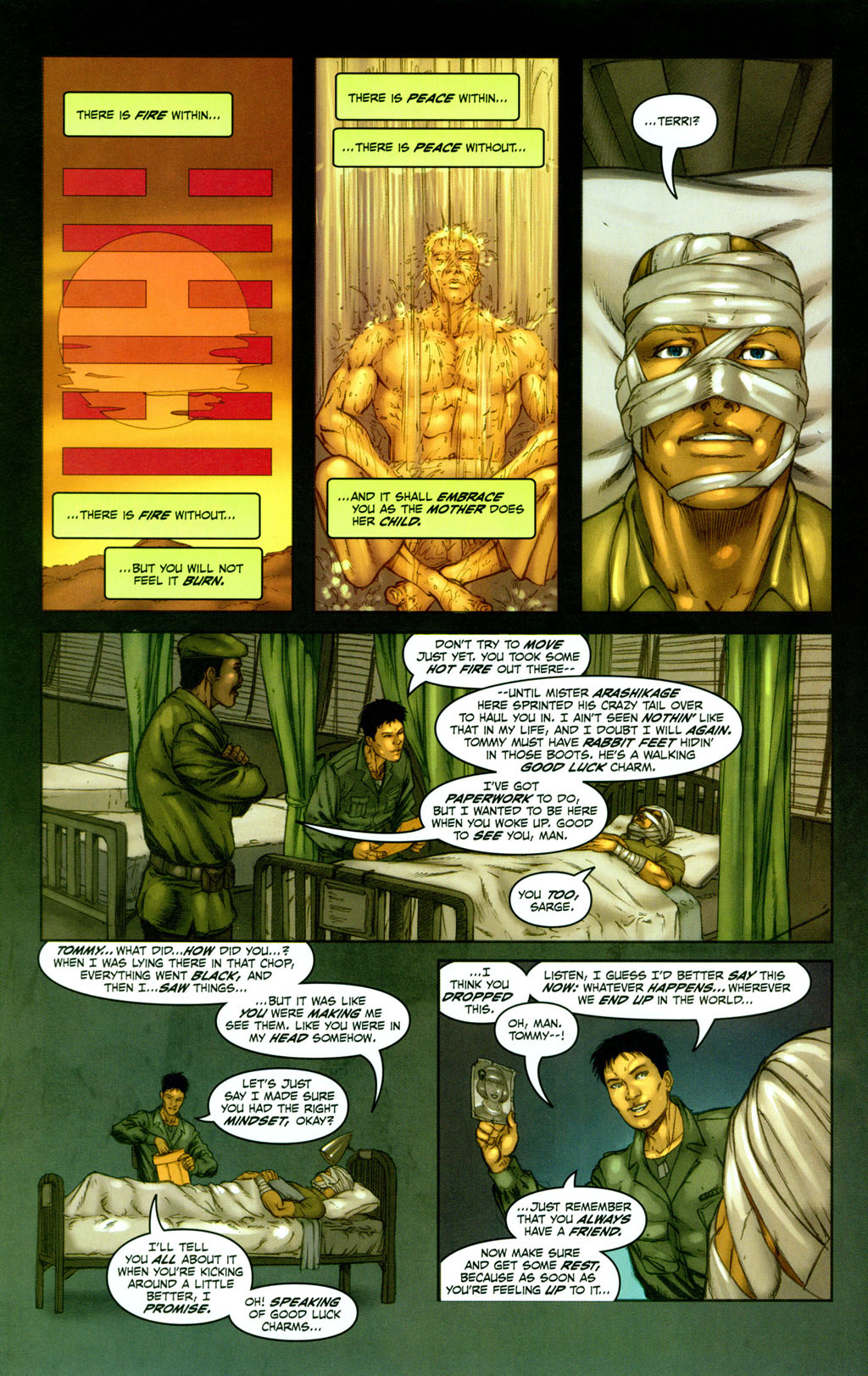 Read online Snake Eyes: Declassified comic -  Issue #1 - 21