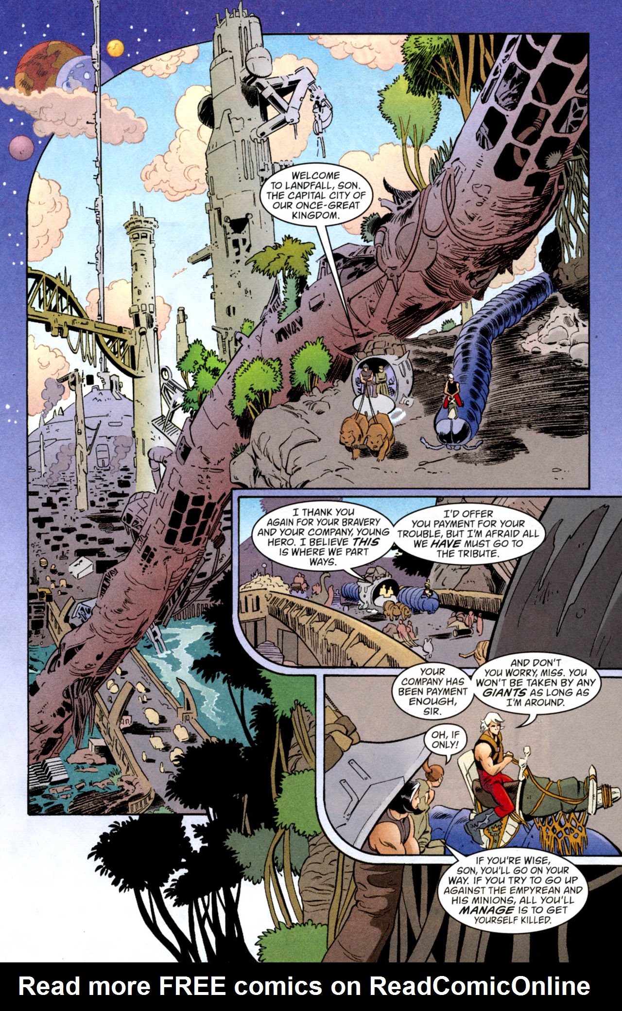 Read online Jack of Fables comic -  Issue #41 - 6