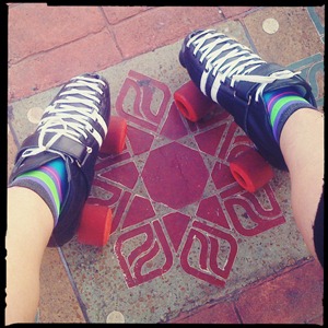 Sk8Agent99: Tips for Newbies - Flat-Track Roller Derby and Outdoor ...