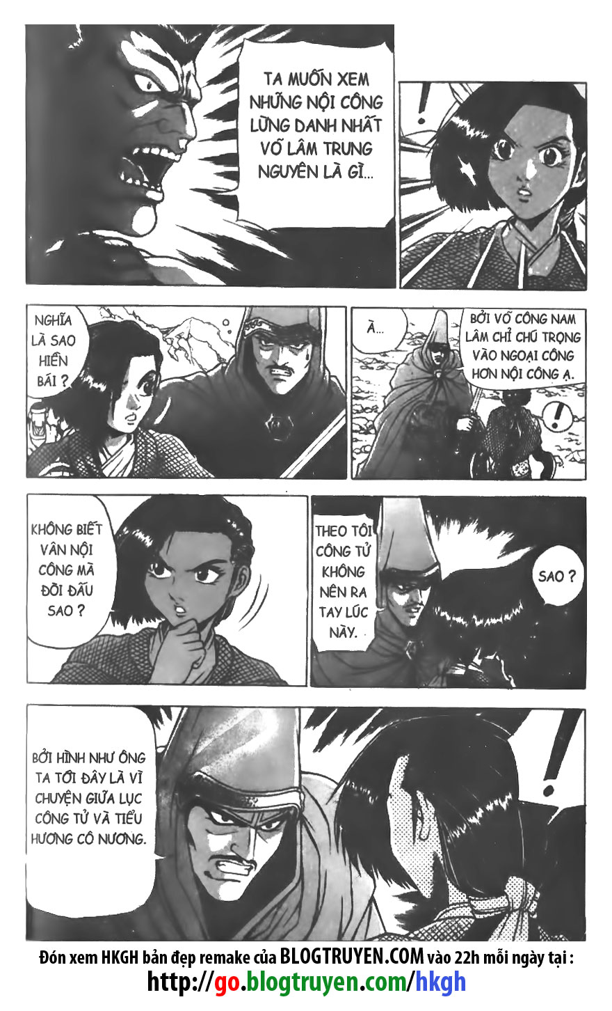 Hiệp Khách Giang Hồ chap 165 - Trang 15