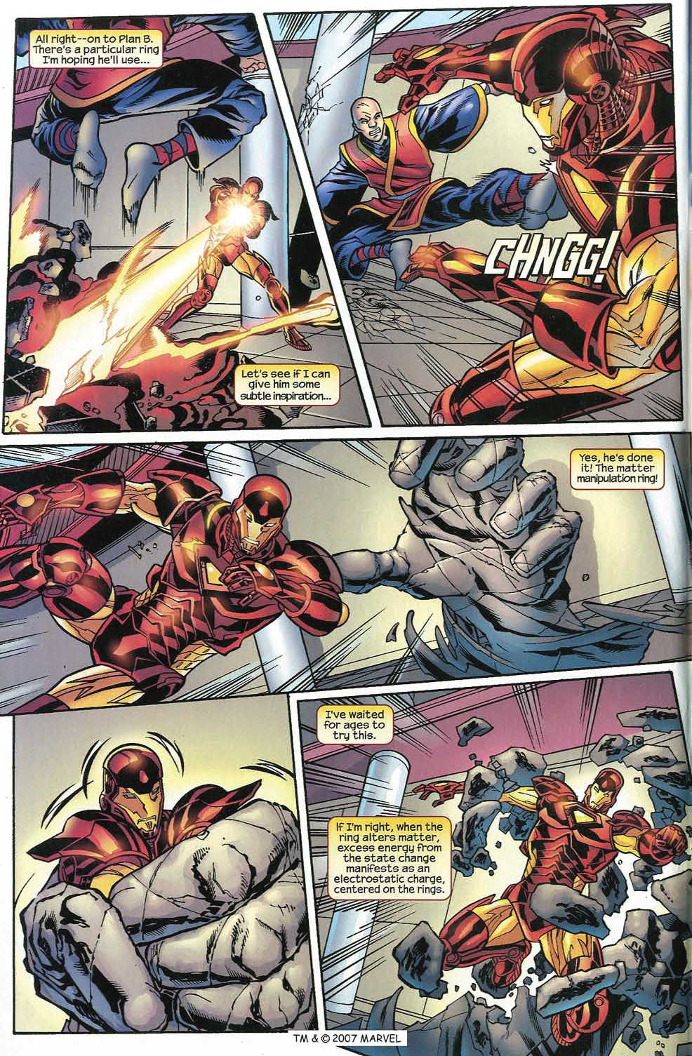 Read online Iron Man (1998) comic -  Issue #69 - 9