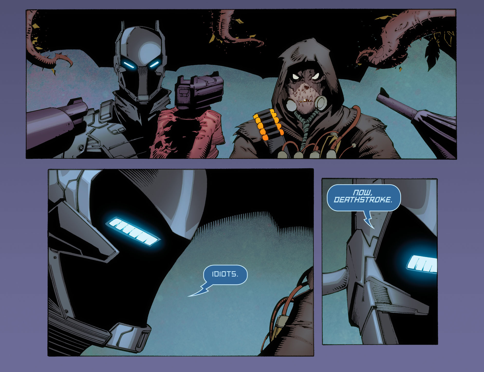 Read online Batman: Arkham Knight [I] comic -  Issue #37 - 12