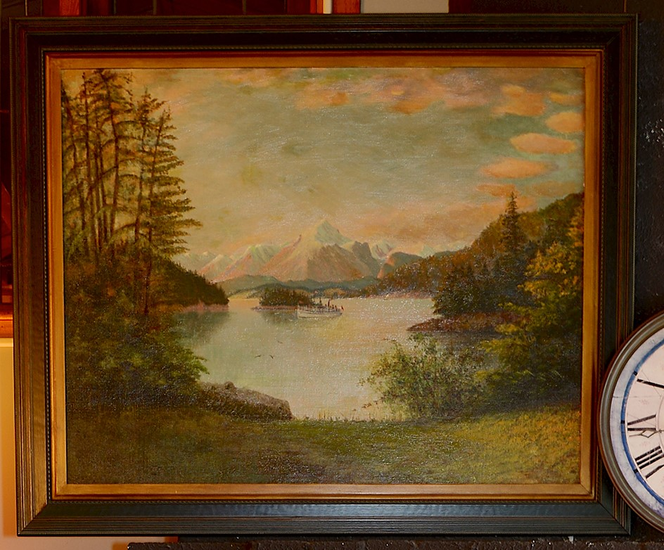 A Bowen Island History Mystery United By A 100 Year Old Painting