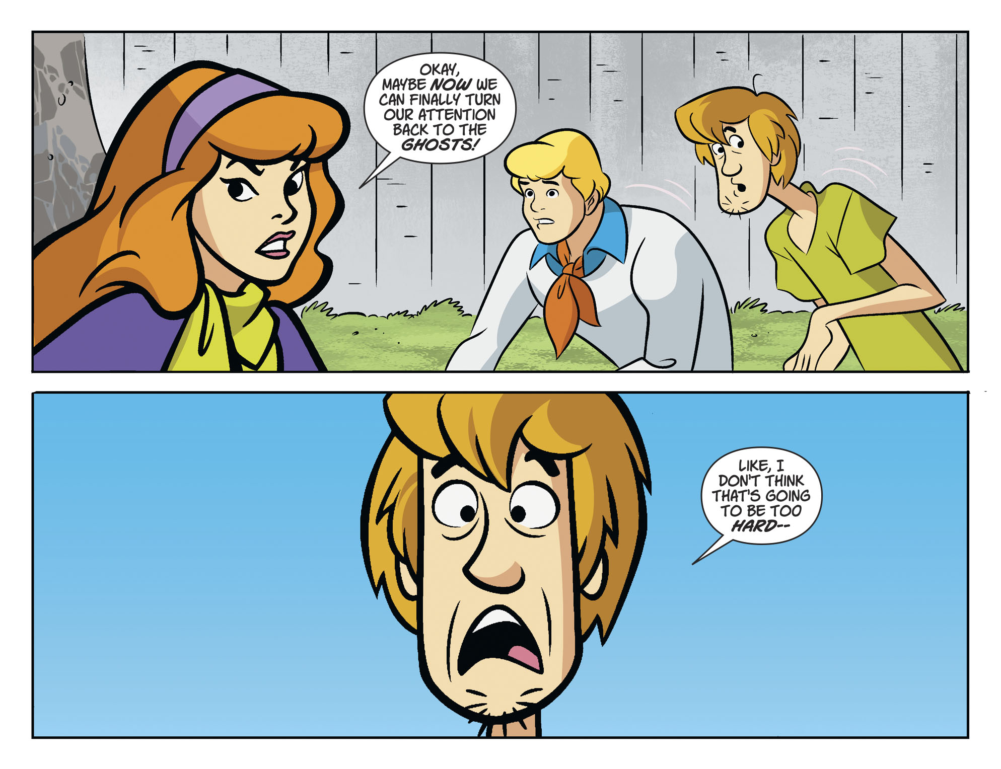 Read online Scooby-Doo! Team-Up comic -  Issue #73 - 22