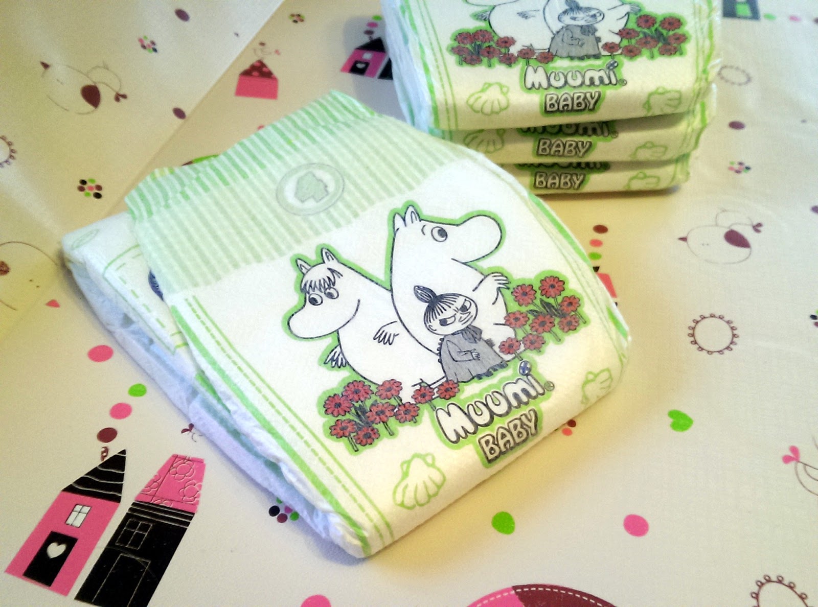 Yogurt hat Recently Matka po raz pierwszy: Ekologia na pupie, czyli pieluszki Muumi Baby