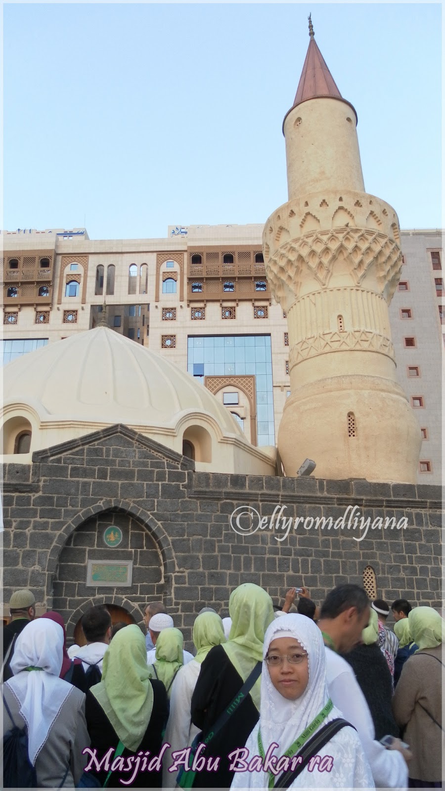 Catatan seputar ibadah Haji: Masjid Abu Bakar As Siddiq