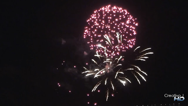 fuegos artificiales, feria cordoba, 2012, fireworks, fullhd, Creativo J, Torre de la Calahorra