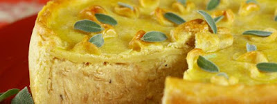 Torta de Frango ao Curry Receita de Torta de Frango ao Curry