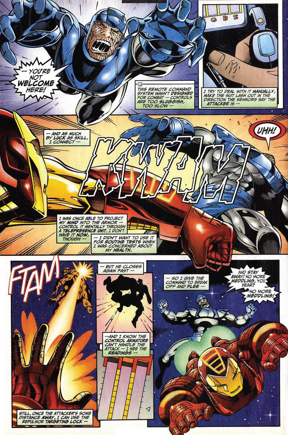 Read online Iron Man (1998) comic -  Issue #13 - 28