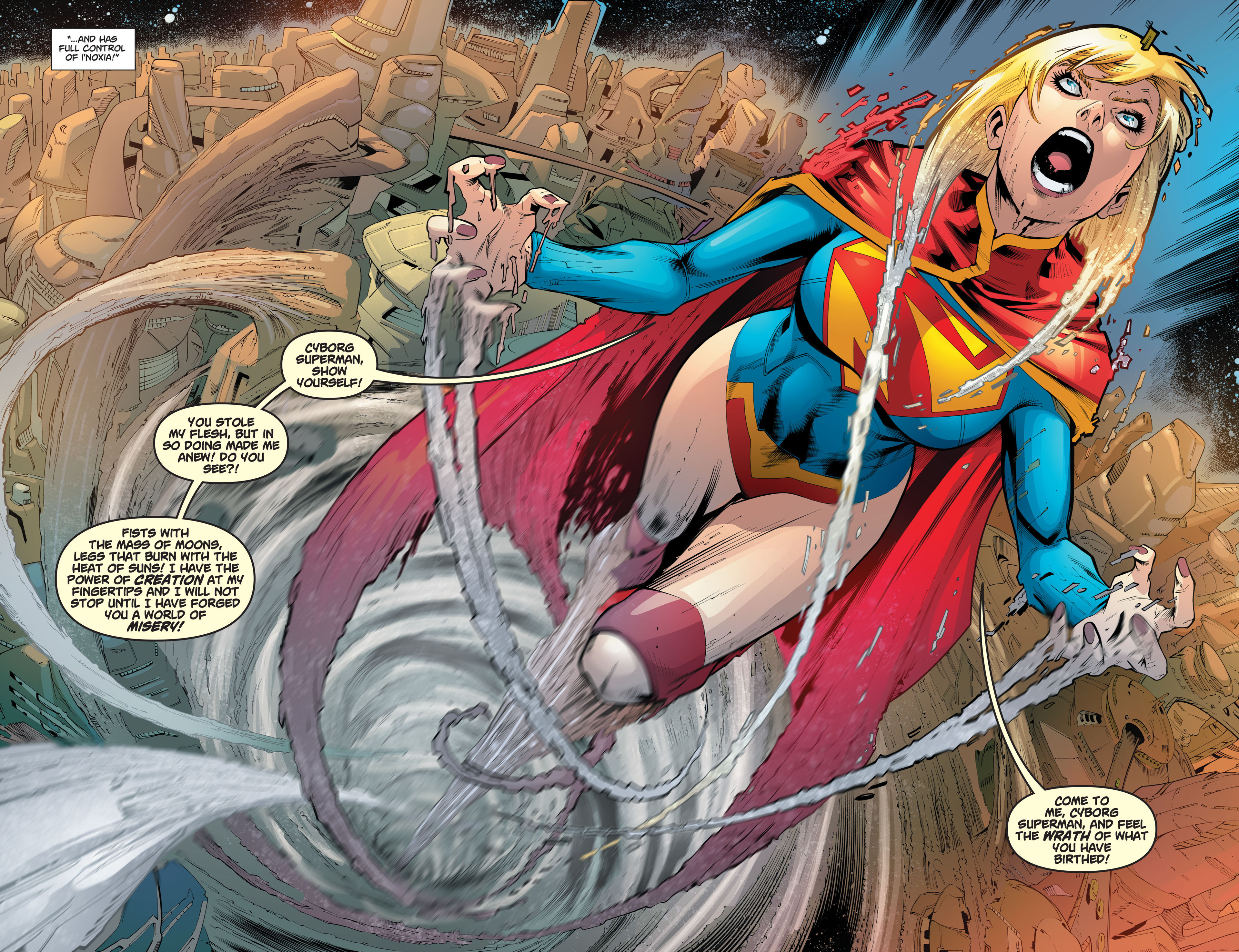 Read online Supergirl (2011) comic -  Issue #24 - 12