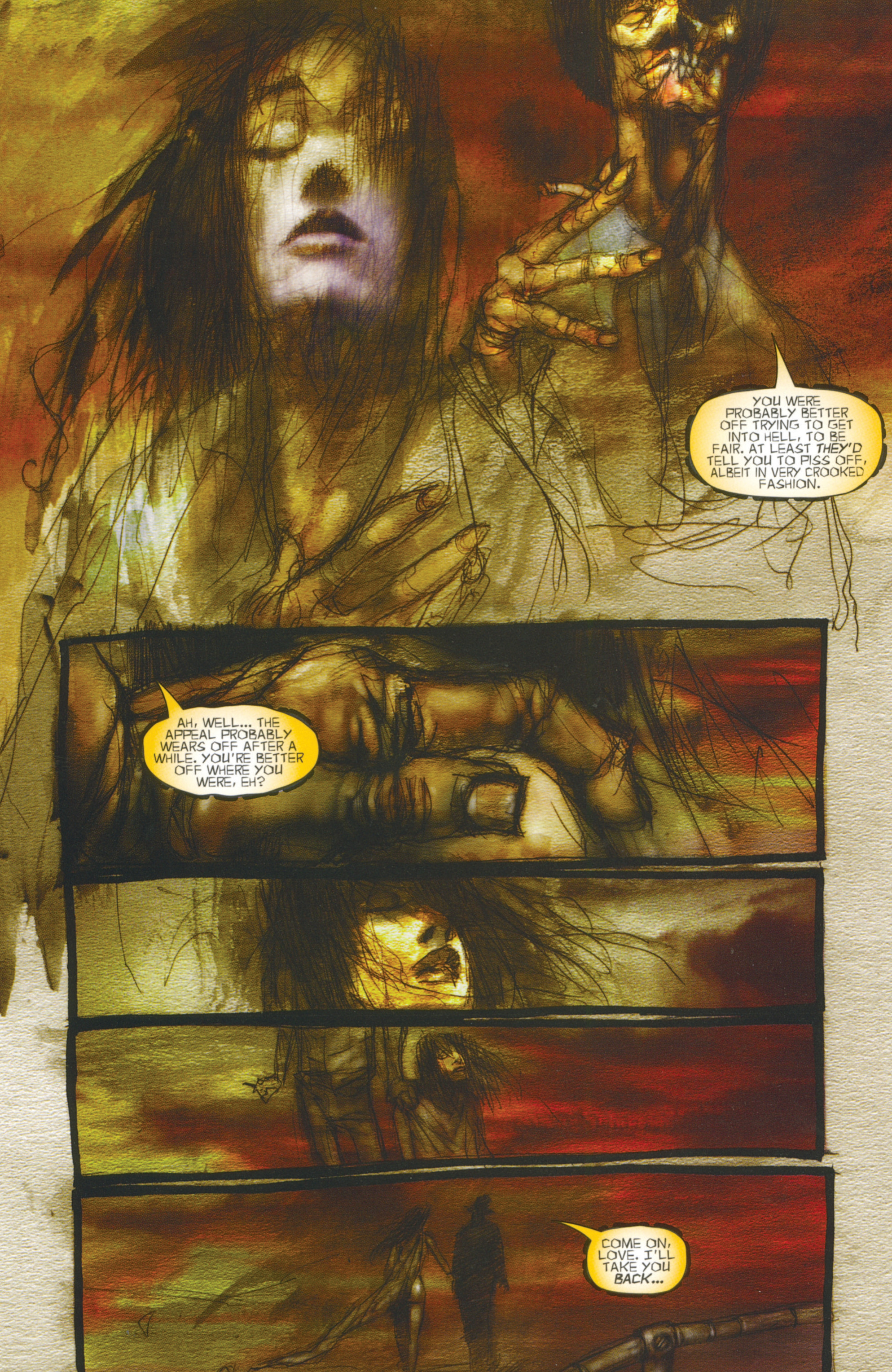 Read online Shadowman by Garth Ennis & Ashley Wood comic -  Issue # TPB - 136