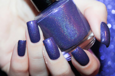 Swatch of the nail polish "Lateralus" by Eat.Sleep.Polish.