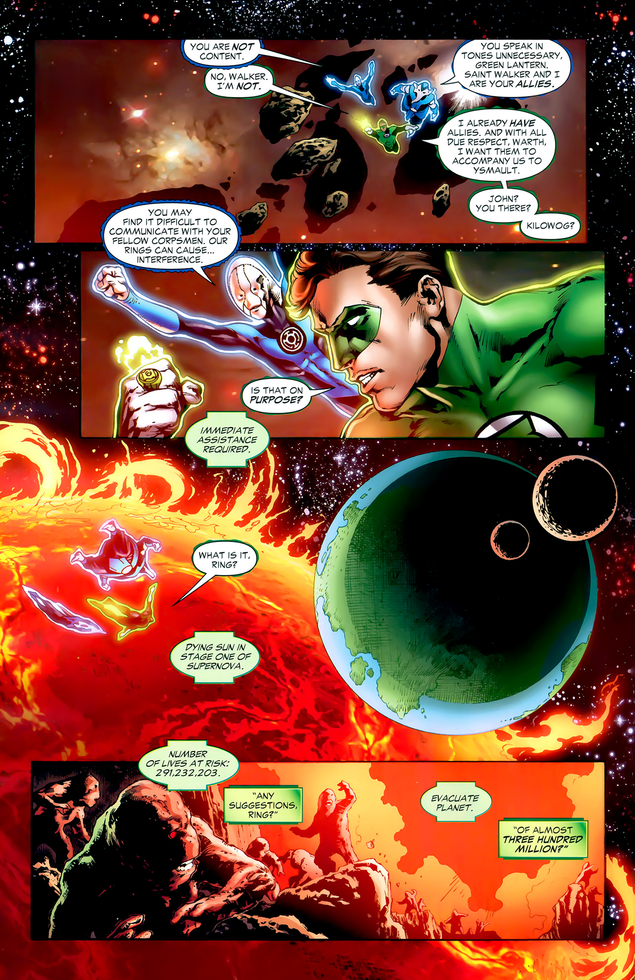 Green Lantern (2005) issue 36 - Page 19