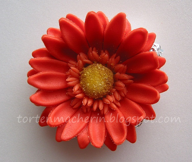 Die Tortenmacherin Gerbera ganz leicht gemacht! Eine fixe