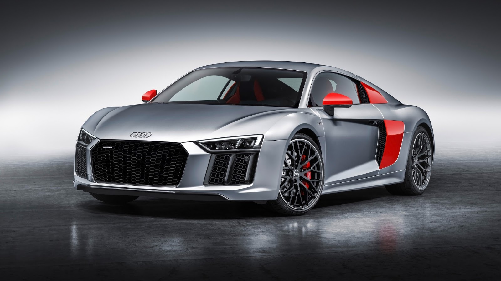 Video Cars Pictures Audi R8 2018 2017