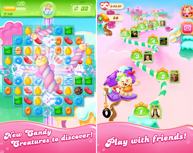 Candy Crush Jelly Saga v1.15.4 Mod Apk (Unlimited + Unlocked All