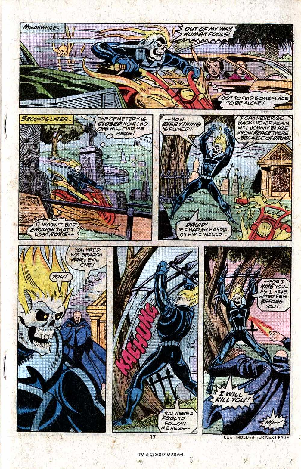 Ghost Rider (1973) Issue #26 #26 - English 19