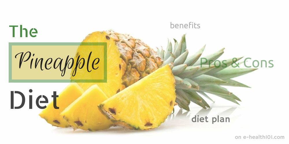 Pineapple diet to lose 5 kg in 2 days Health & Fitness Markets
