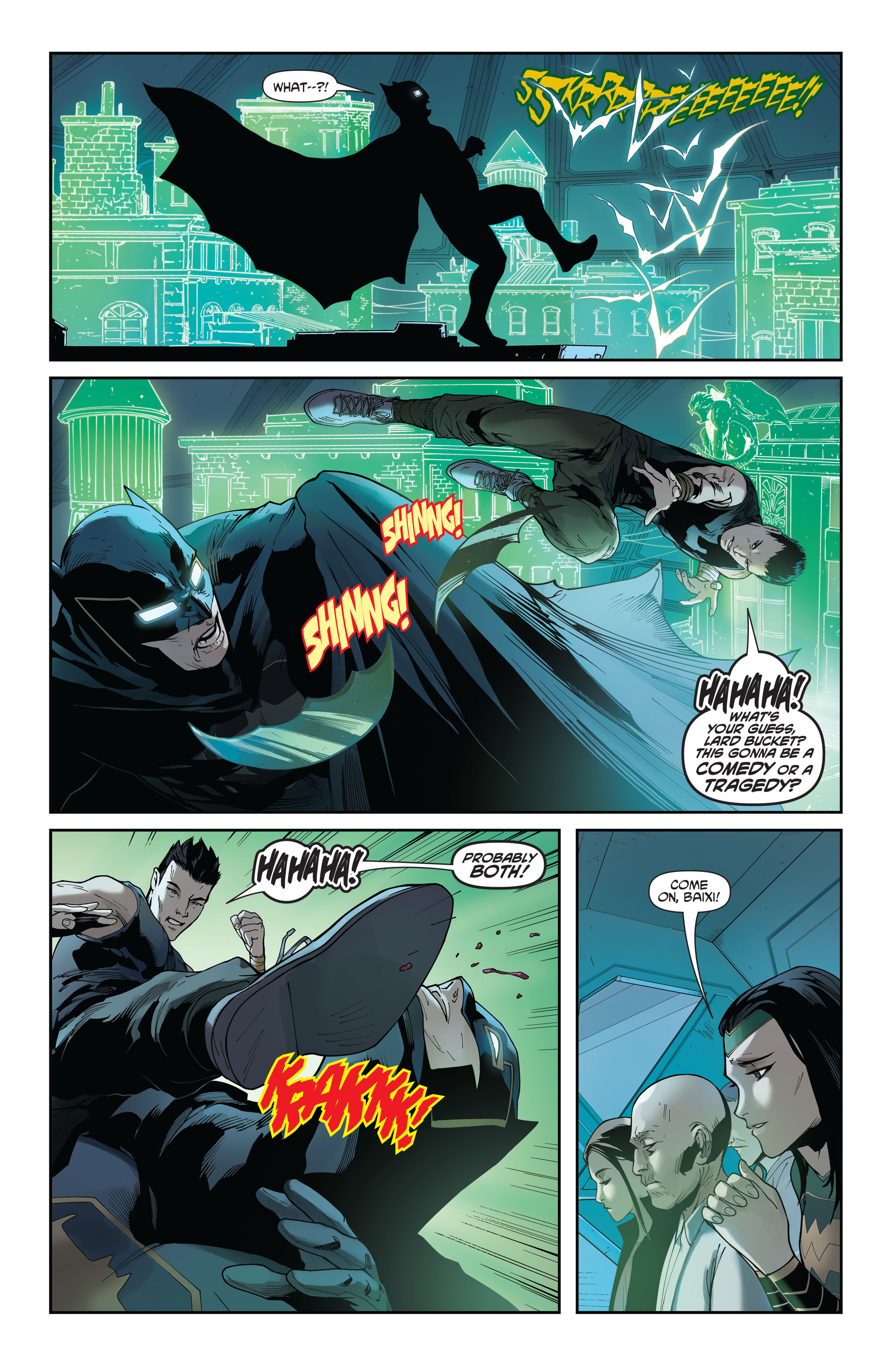 Read online New Super-Man comic -  Issue #7 - 17