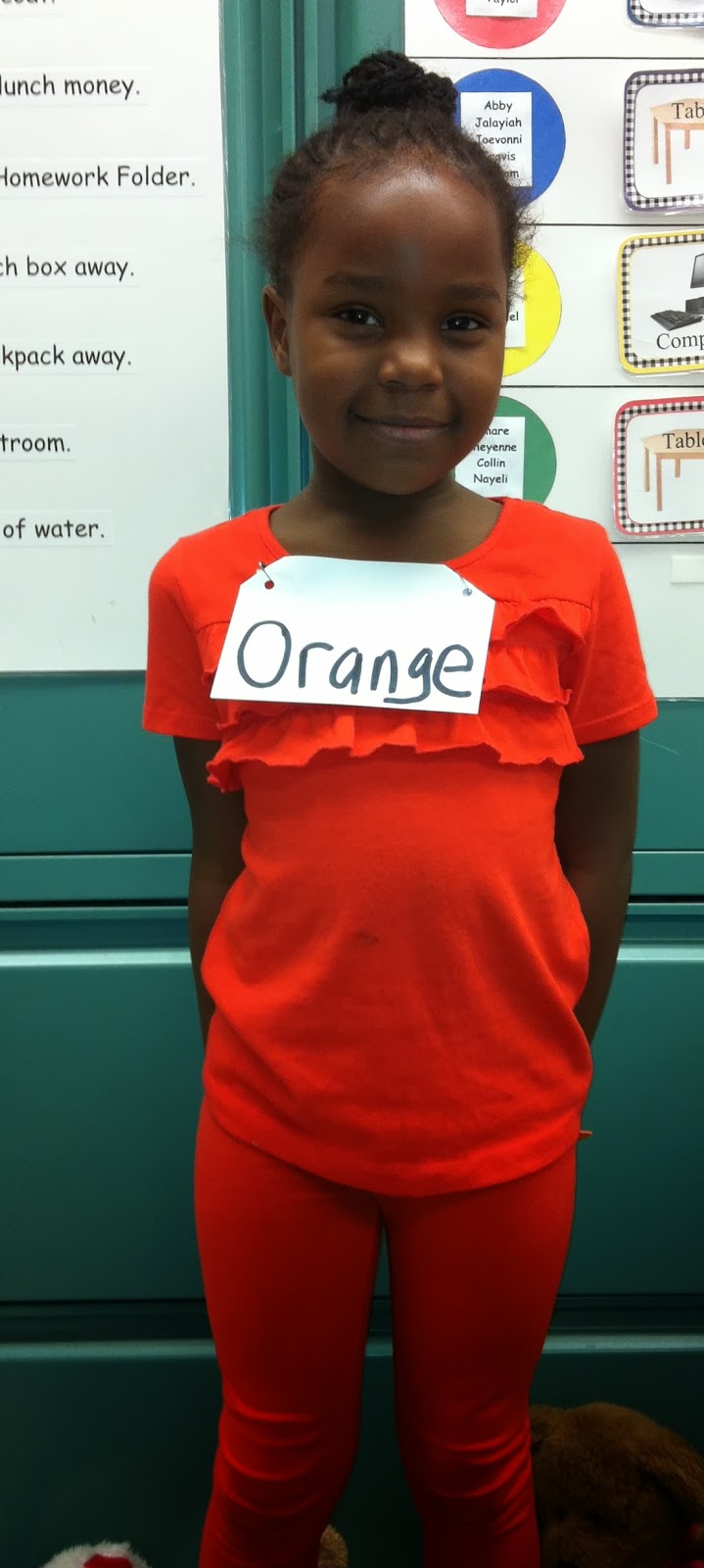 Mrs. Doiron's Kindergarten Class Literacy Week 2014 Vocabulary Word Dress Up Day