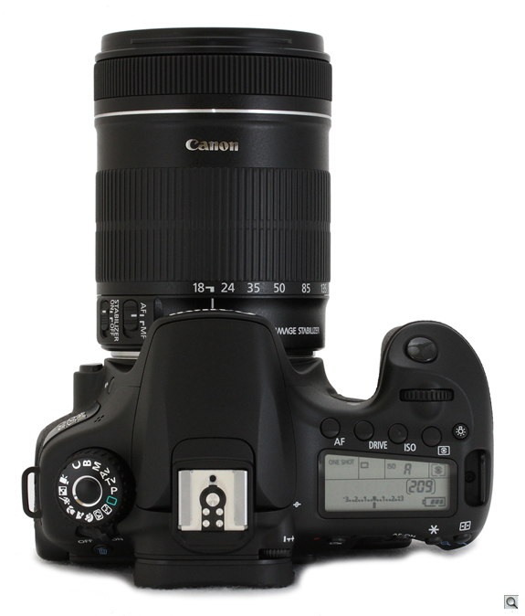 Canon Digital SLR Camera: Canon EOS 60D, Full Performance Test Report
