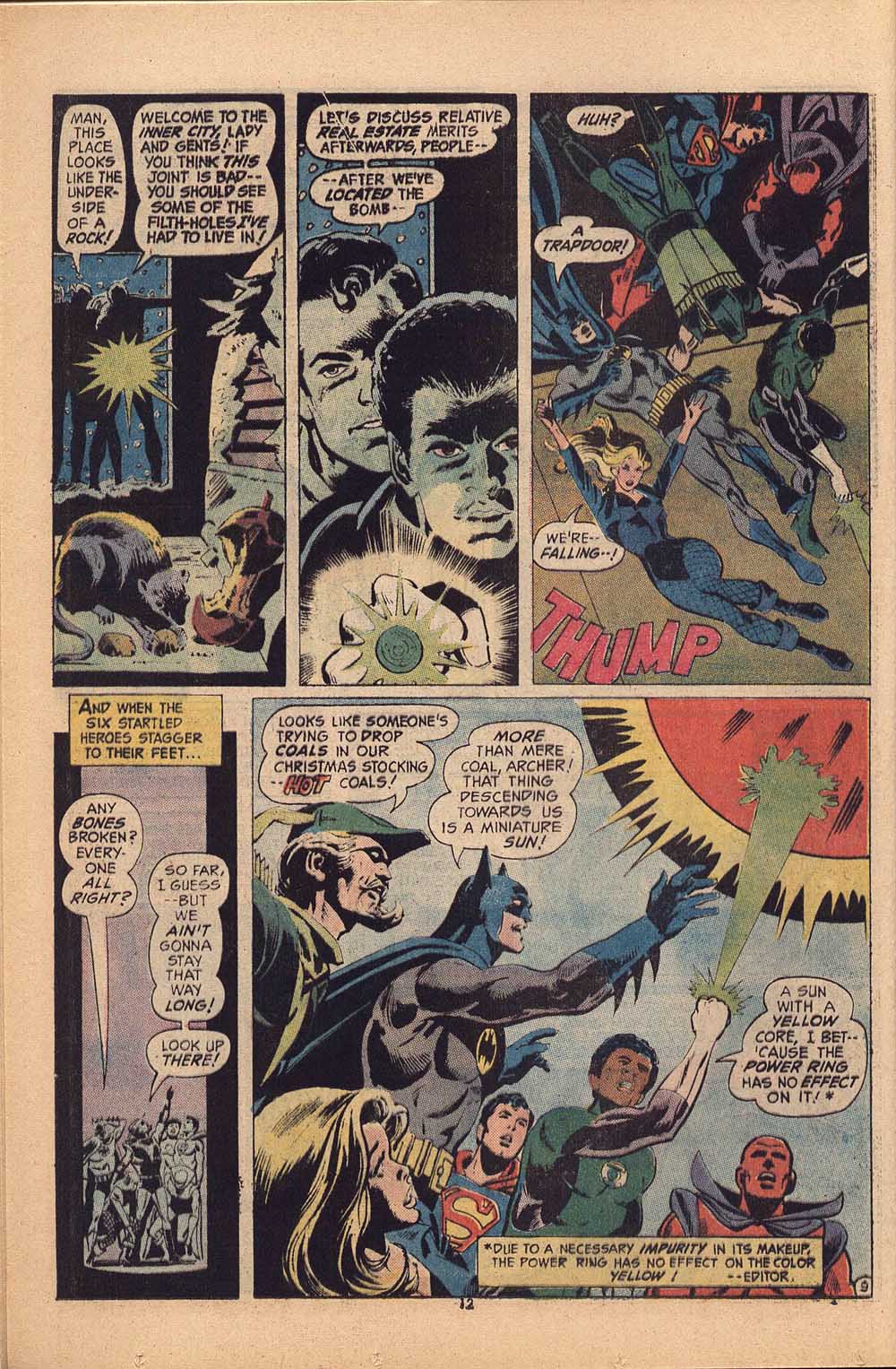 Justice League of America (1960) 110 Page 10