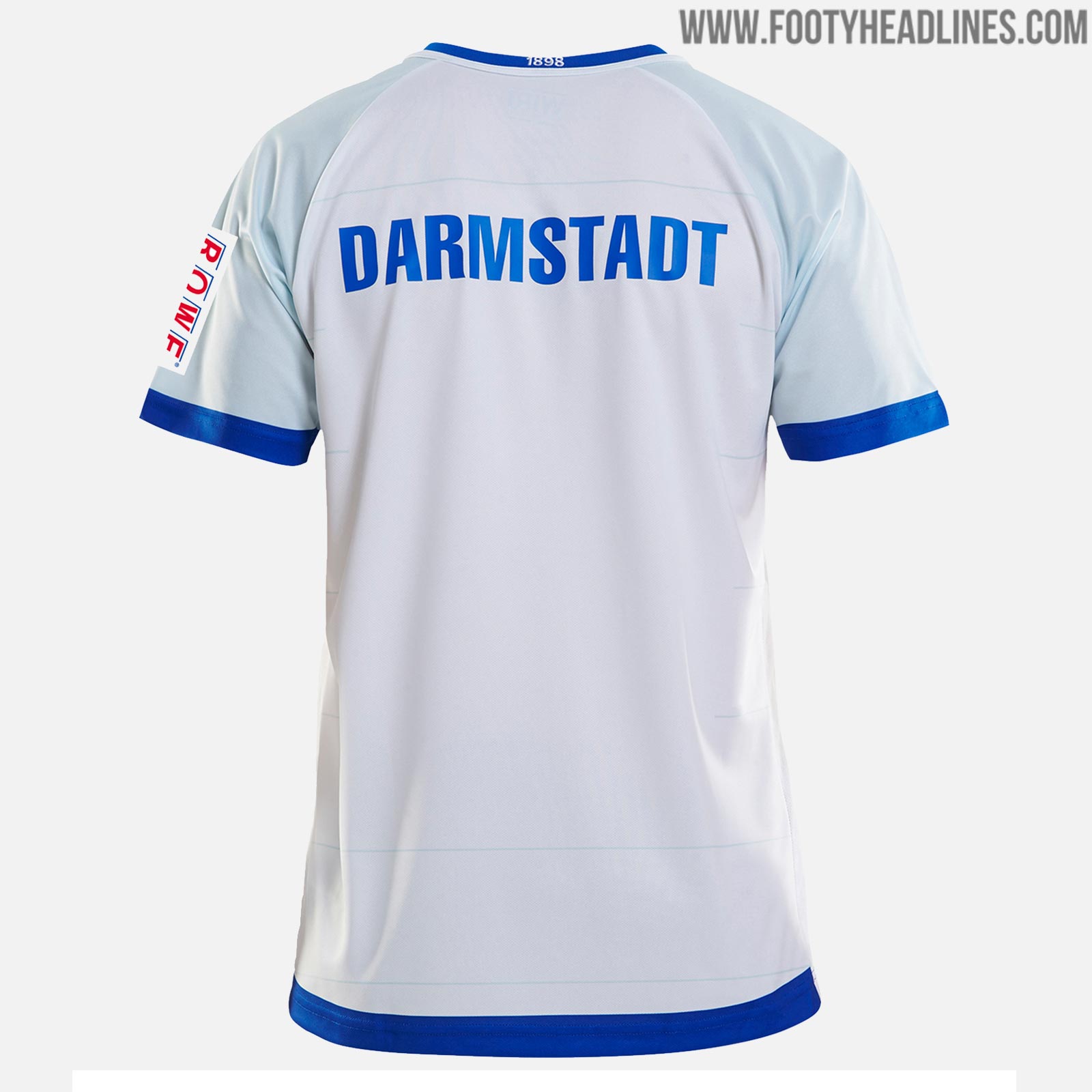 No More Jako - Craft Darmstadt 18-19 Home, Away & Third Kits Released ...