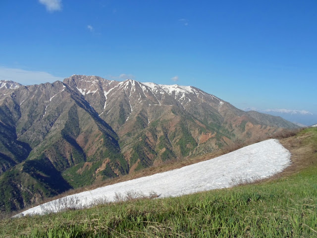 Хребет Харангони, Варзобское ущелье, горы Таджикистана - фото-обзор похода