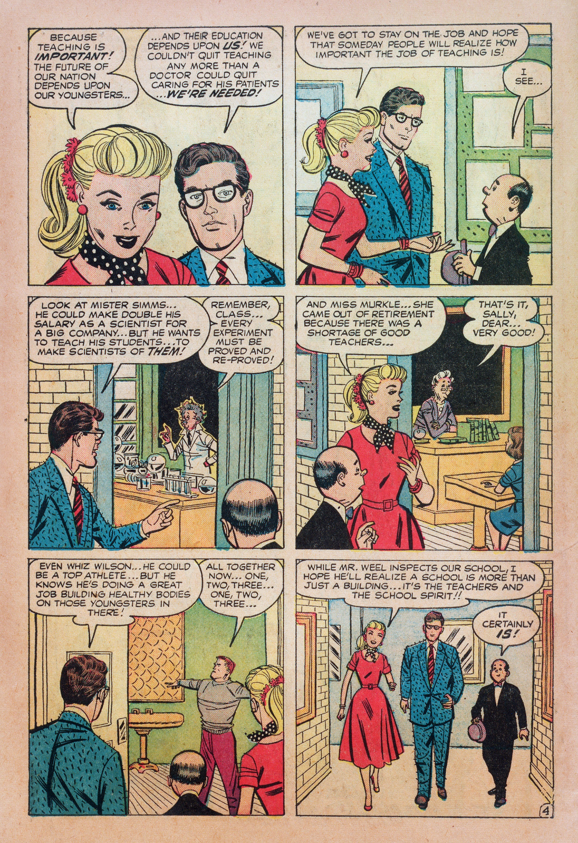 Read online Meet Miss Bliss comic -  Issue #3 - 6