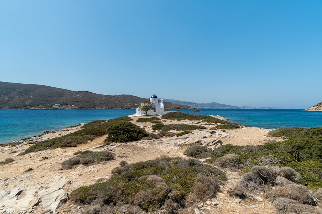 Katapola à Maltezi-Amorgos-Cyclades
