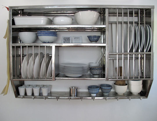 Stainless Steel Kitchen Shelves (3) 