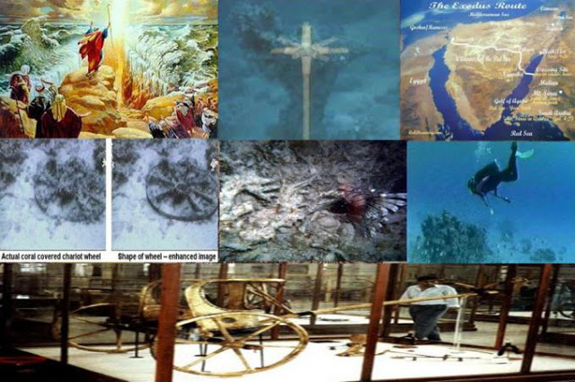 Terungkap, Inilah Bukti-bukti Nabi Musa AS Benar-Benar Membelah Lautan