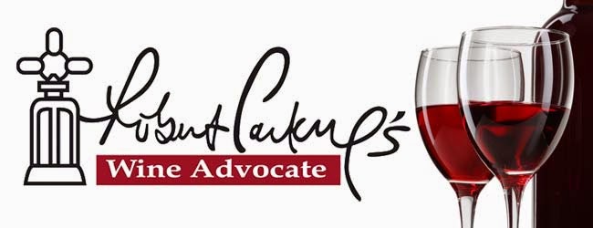 Logo de la revista "The Wine Advocate