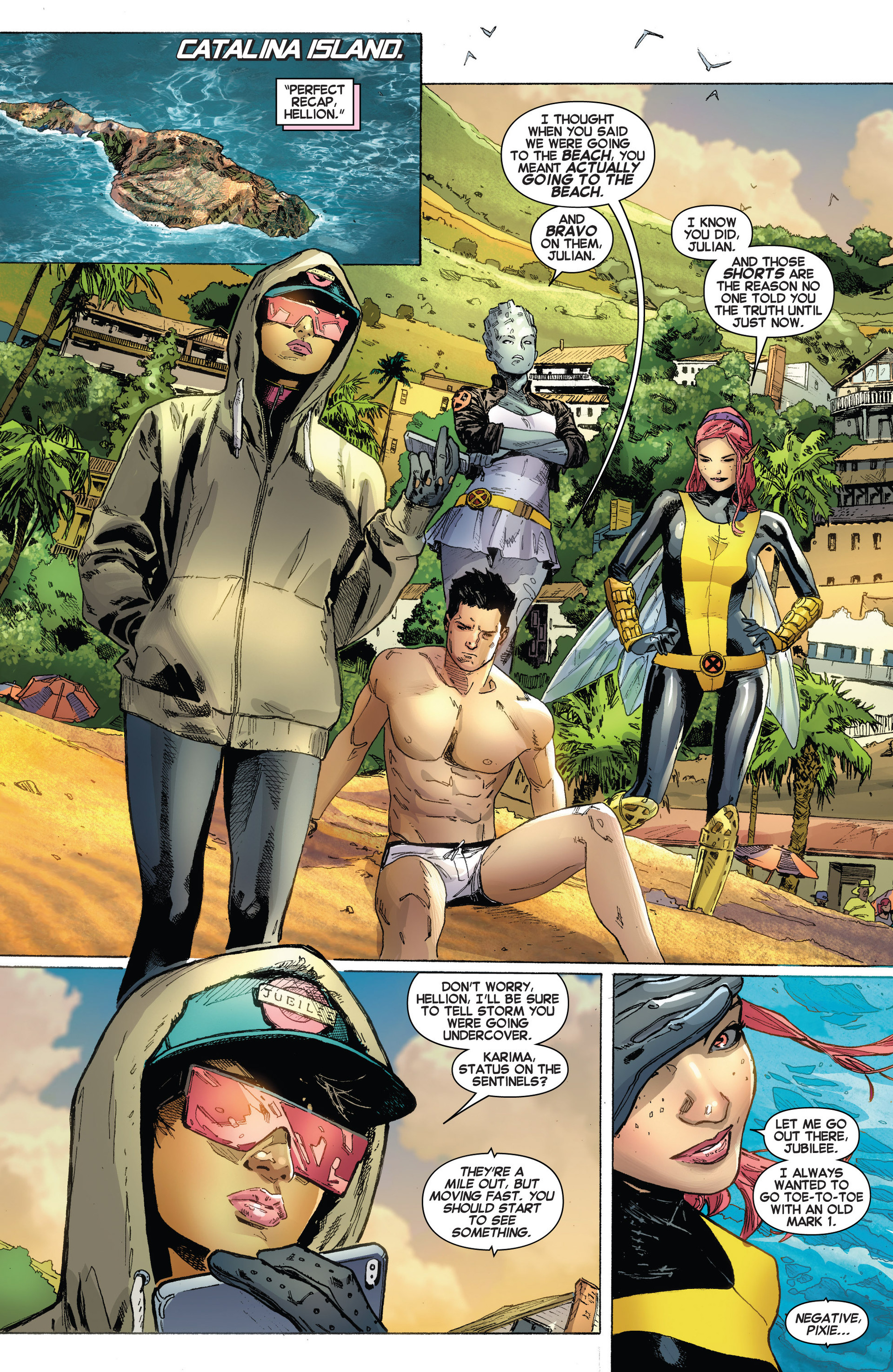 Read online X-Men (2013) comic -  Issue #10 - 19