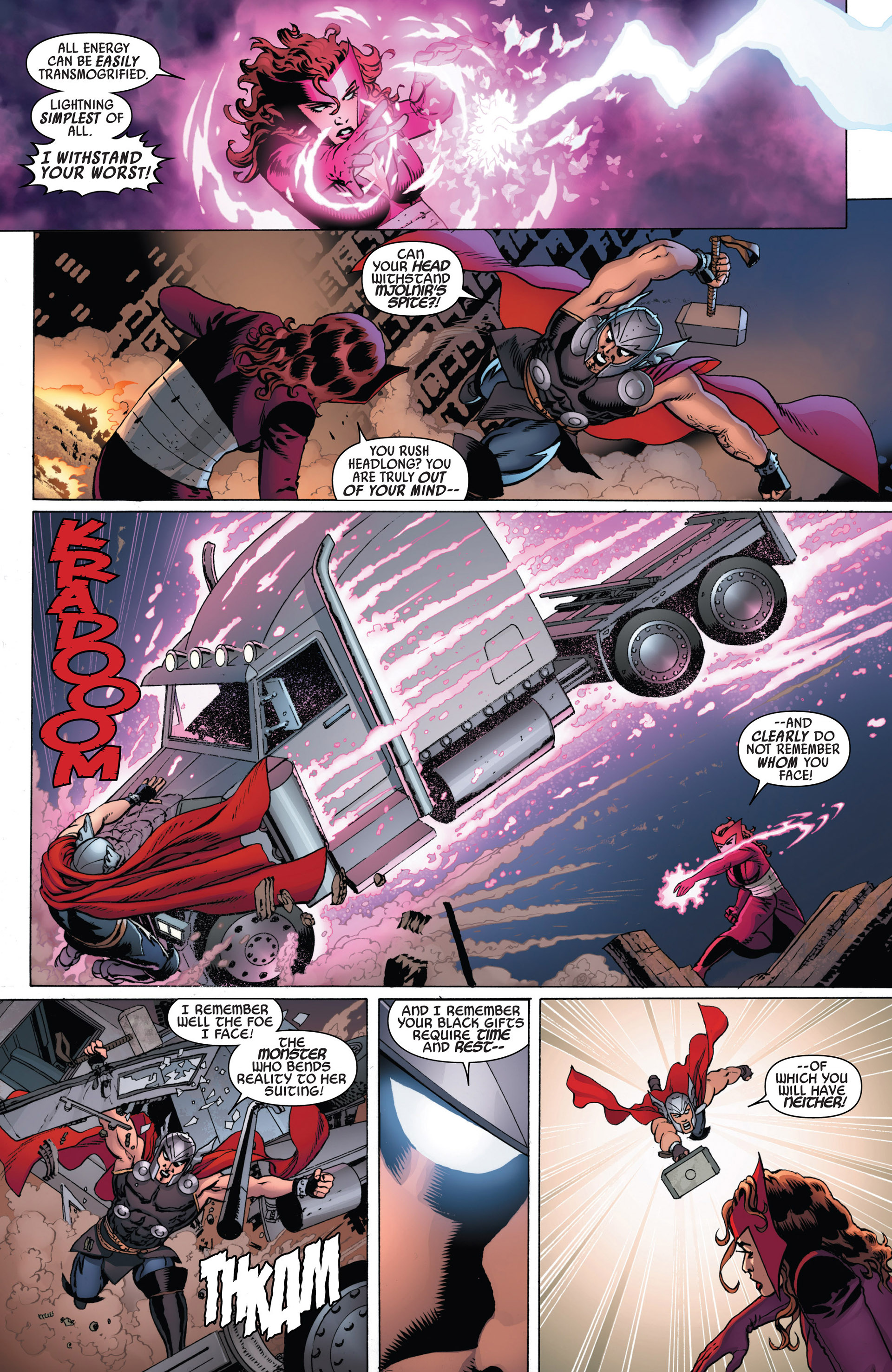 Read online Uncanny Avengers (2012) comic -  Issue #4 - 5