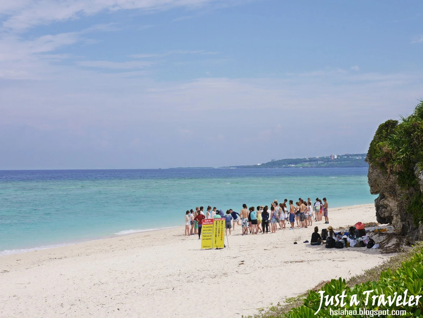 沖繩-景點-瀨底島-瀨底海灘-瀬底ビーチ-Sesoko-Beach-推薦-自由行-旅遊-Okinawa