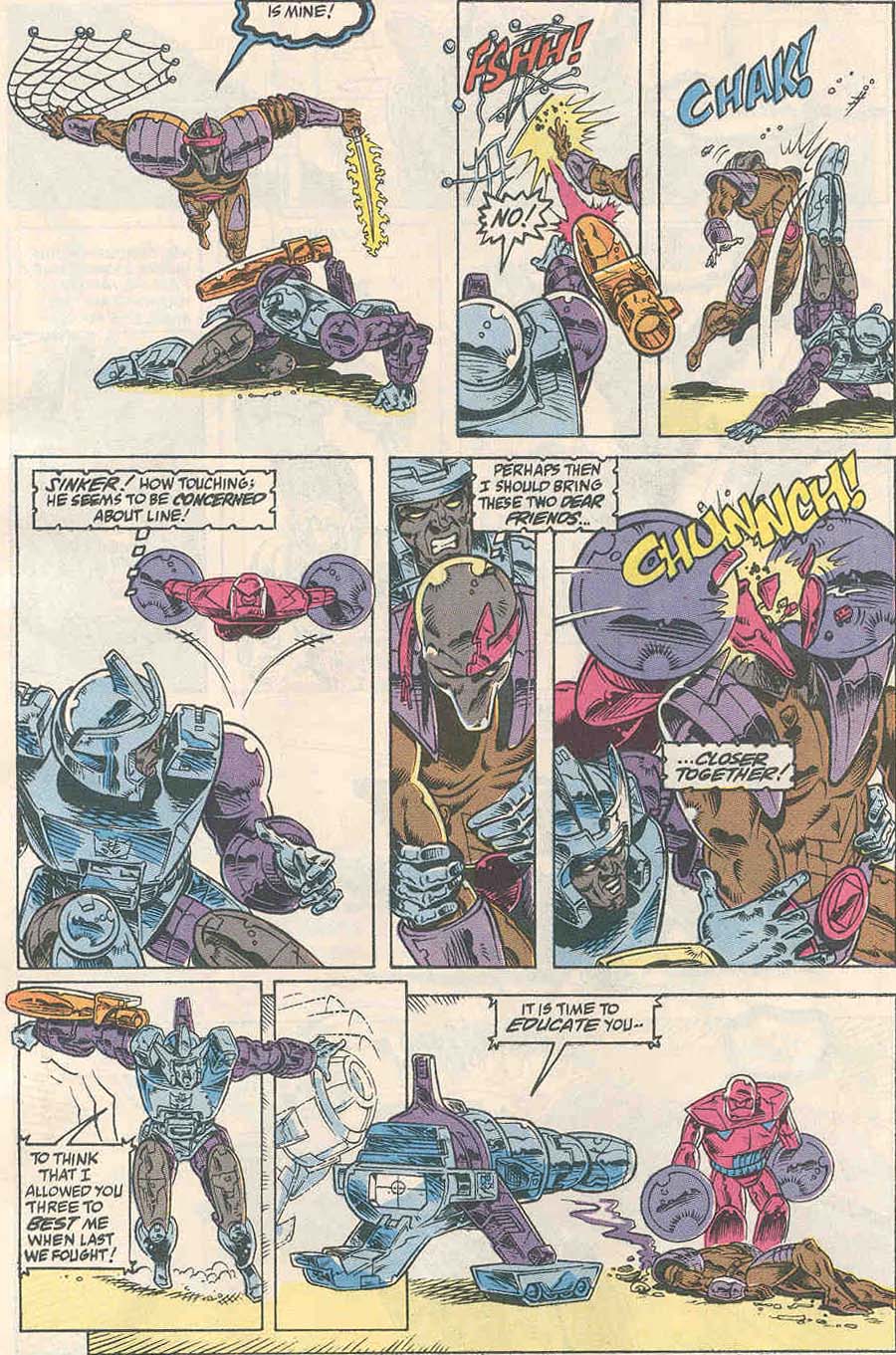 Read online The Transformers (1984) comic -  Issue #73 - 13